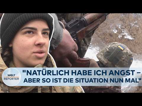 UKRAINE-KRIEG: Frieden in Sicht? – „Nicht in absehbarer Zeit!“ Frontsoldaten verlieren den Glauben