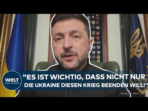 UKRAINE-KRIEG: Friedensgespräche in Abu Dhabi – Selenskyj fordert konkrete Antworten von Russland!