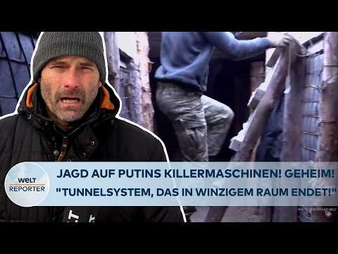 UKRAINE-KRIEG: Jagd auf Putins Killermaschinen! Geheim! „Tunnelsystem, das in winzigem Raum endet!“ UKRAINE-KRIEG: Jagd auf Putins Killermaschinen! Geheim! „Tunnelsystem, das in winzigem Raum endet!“