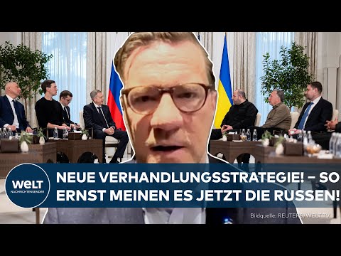 UKRAINE-KRIEG: Neue Strategie! – Warum es keine „Showverhandlungen“ mehr sind! UKRAINE-KRIEG: Neue Strategie! – Warum es keine „Showverhandlungen“ mehr sind!