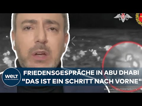 UKRAINE-KRIEG: Russland plötzlich gesprächsbereit – ein Wendepunkt? „Das ist ein Schritt nach vorne“