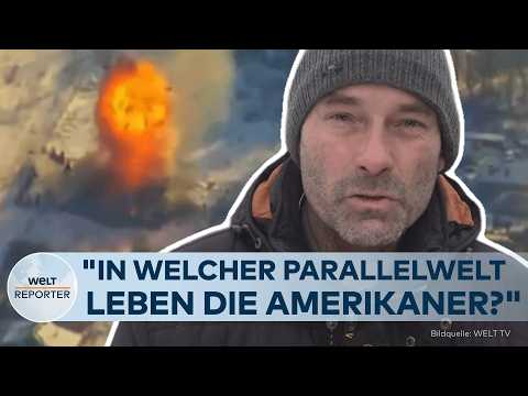 UKRAINE-KRIEG: USA feiern Fortschritt! „In welcher Parallelwelt leben die Amerikaner?“ Kiew reagiert