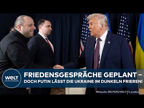 UKRAINE-KRIEG: USA kündigen neue Gespräche an – Russlands Angriffe gehen weiter!