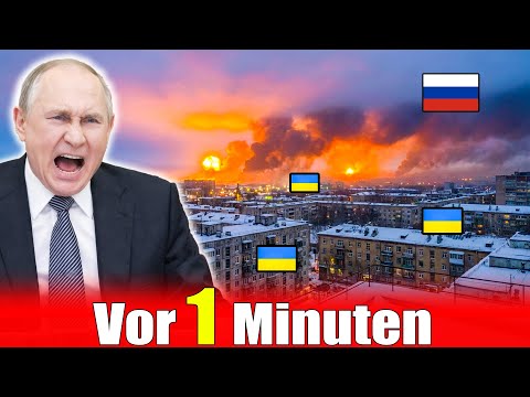 Ukraine-Krieg verschärft sich – Russland setzt auf anhaltende Angriffswellen Ukraine-Krieg verschärft sich – Russland setzt auf anhaltende Angriffswellen