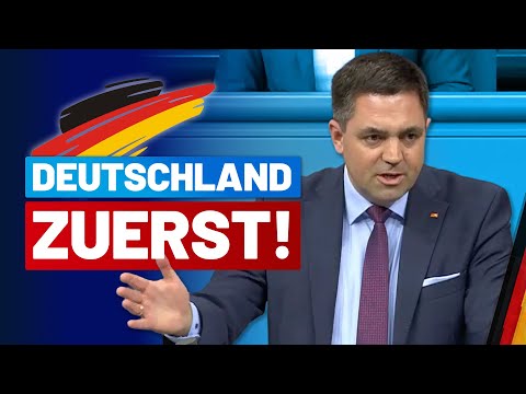 Unsere Politik ist „Deutschland zuerst“! Dr. Malte Kaufmann – AfD-Fraktion