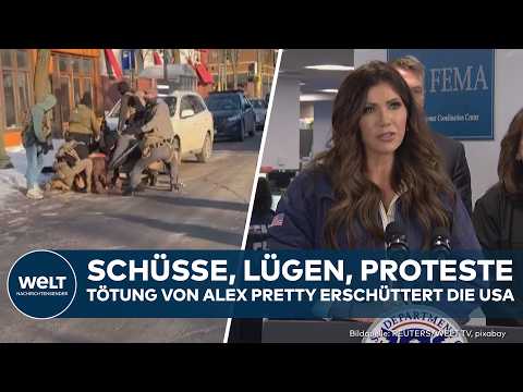USA AM LIMIT: Demonstrant von ICE erschossen – Trump spricht von Aufstand!