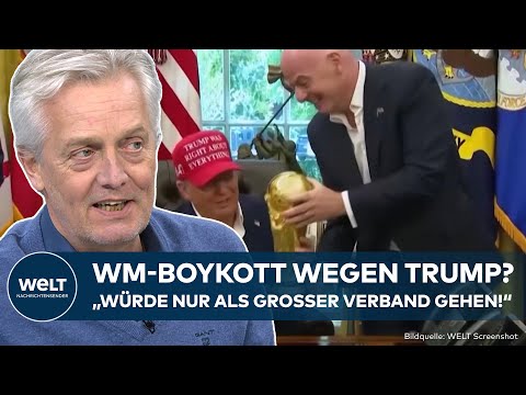 USA: Boykott der Fußball-WM wegen Trump? DFB-Vize macht Ansage! Doch es gibt einen Haken! USA: Boykott der Fußball-WM wegen Trump? DFB-Vize macht Ansage! Doch es gibt einen Haken!
