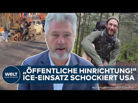 USA: „Hinrichtung auf offener Straße?“ – ICE-Einsatz schockiert Amerika! Trump gießt Öl ins Feuer