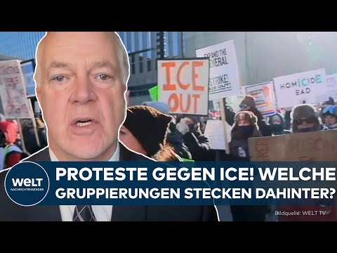 USA: Proteste gegen ICE! – Welche Gruppierungen stecken dahinter? USA: Proteste gegen ICE! – Welche Gruppierungen stecken dahinter?