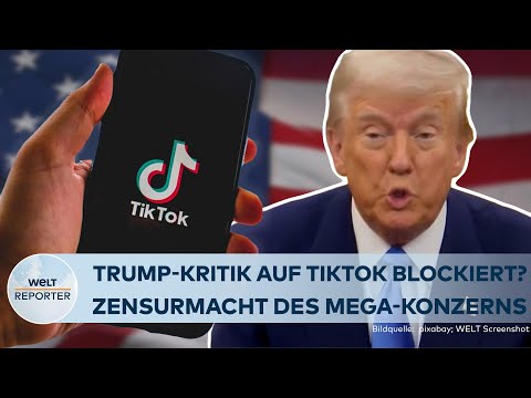 USA: TikTok zensiert Kritik an Donald Trump und Epstein-Posts? Demokratie in Gefahr!