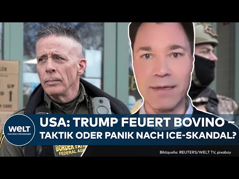 USA: „Trump rudert zurück – neue Schüsse sind nur eine Frage der Zeit“ | Van de Laar zur ICE-Krise USA: „Trump rudert zurück – neue Schüsse sind nur eine Frage der Zeit“ | Van de Laar zur ICE-Krise
