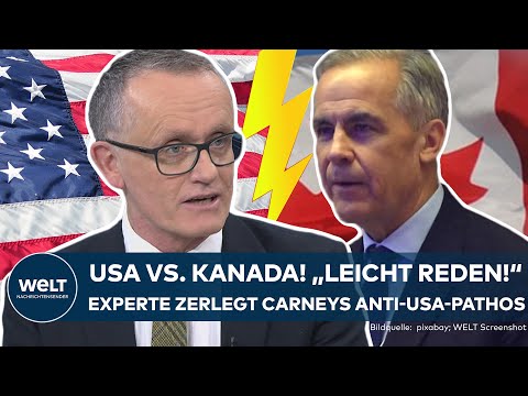 USA vs. KANADA: Der fragwürdige Anti-Trump! Mark Carney — zu unrecht für Davos-Rede gefeiert? USA vs. KANADA: Der fragwürdige Anti-Trump! Mark Carney — zu unrecht für Davos-Rede gefeiert?