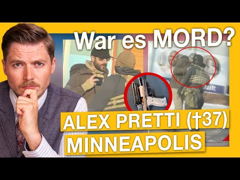 USA: War es diesmal MORD? ICE erschießt 37-jährigen Alex Pretti! Videoanalyse