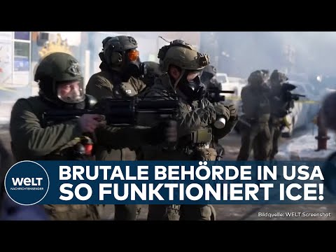 USA: Was ist ICE? Das sind die Aufgaben der Agenten! Behörde wächst rasant! USA: Was ist ICE? Das sind die Aufgaben der Agenten! Behörde wächst rasant!