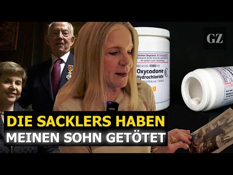 Venezuela hat meinen Sohn nicht getötet – die Sackler-Familie schon