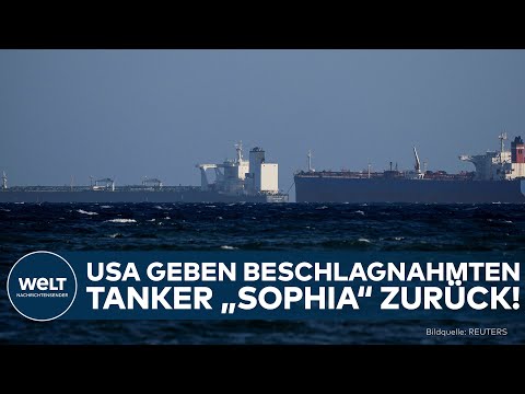 VENEZUELA: Zum ersten Mal! – USA geben beschlagnahmten Tanker „Sophia“ zurück!