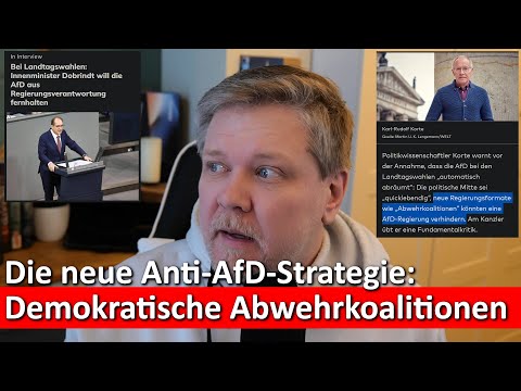 Verbieten, isolieren, ausgrenzen – wie weit darf Politik gegen die AfD gehen?