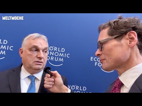 Viktor Orbán in Davos: «Trumps Friedensrat ist eine notwendige Initiative!»