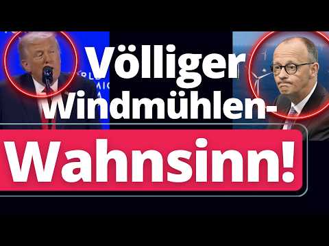 Völlig GAGA! Weil Merz bockig ist wegen Trump, will er jetzt Tausende Windmühlen in der Nordsee! Völlig GAGA! Weil Merz bockig ist wegen Trump, will er jetzt Tausende Windmühlen in der Nordsee!
