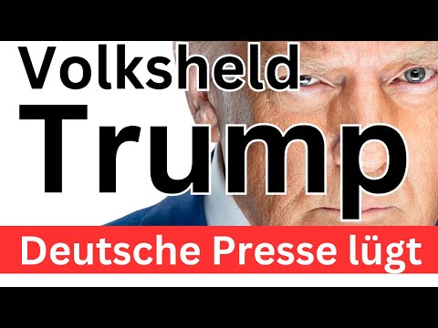 Volksheld Donald Trump ❌ US-Präsident zockt Europa ab  ❌