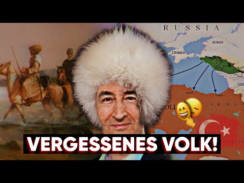 Von Russland vertrieben – in der Türkei vergessen!Die Tscherkessen😢 Von Russland vertrieben – in der Türkei vergessen!Die Tscherkessen😢