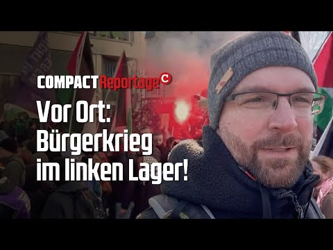 Vor Ort: Bürgerkrieg im linken Lager! Vor Ort: Bürgerkrieg im linken Lager!