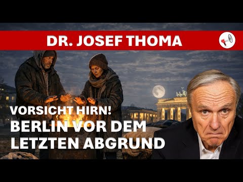 Vorsicht Hirn! Berlin am letzten Abgrund? – Was uns nach der Wahl droht | Satire mit Dr. Josef Thoma