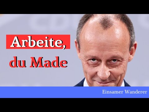 Warum sollte ich länger arbeiten, Herr Merz? Warum sollte ich länger arbeiten, Herr Merz?