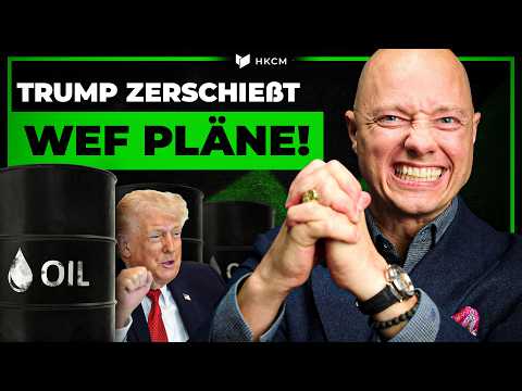 WEF beendet Green Deal Ära! Öl vor Ausbruch!