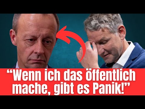 Wegen DIESEN Aussagen wurde Björn Höcke mit 2 Ordnungsrufen aus dem Saal befördert 😮