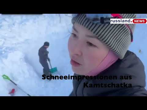 Weitere Schneeimpressionen aus Kamtschatka Weitere Schneeimpressionen aus Kamtschatka