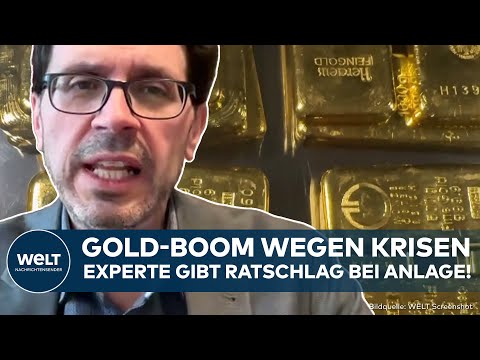 WELT-KRISEN: Heftiges Zeichen der Unsicherheit! Experte packt aus! Goldpreis knackt besondere Marke WELT-KRISEN: Heftiges Zeichen der Unsicherheit! Experte packt aus! Goldpreis knackt besondere Marke