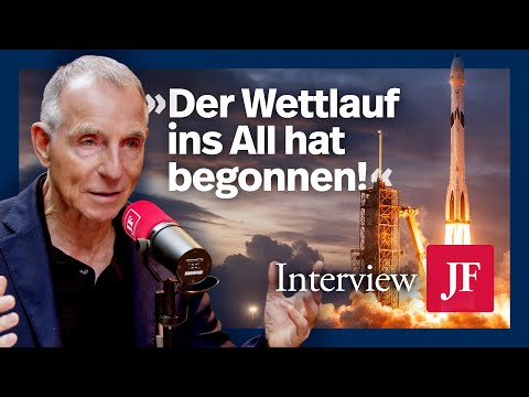 Weltraumkapitalismus: Private Weltraumunternehmen erobern das All | Rainer Zitelmann im JF-Interview