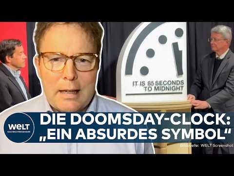 WELTUNTERGANG NAHT? Doomsday-Clock warnt: Wir stehen so kurz vor einer globaler Katastrophe wie nie WELTUNTERGANG NAHT? Doomsday-Clock warnt: Wir stehen so kurz vor einer globaler Katastrophe wie nie