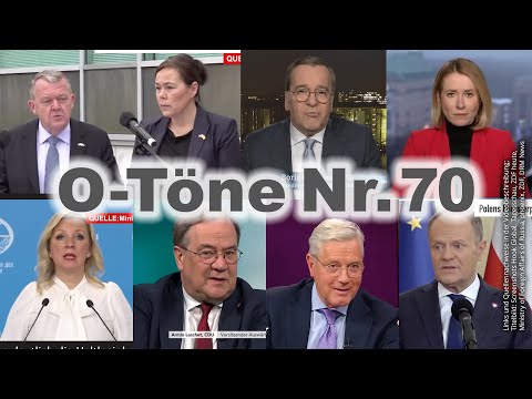 „Wenn er das macht, sind wir relativ machtlos“ – O-Töne zu Reaktionen auf Trumps „Grönland-Projekt“