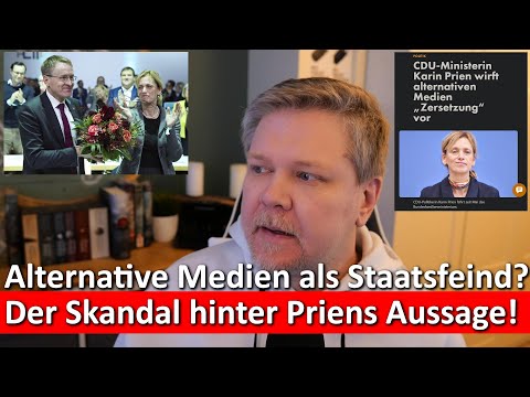 Wer kritisiert, ist gefährlich? Die neue Linie gegen alternative Medien