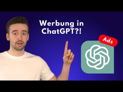 Werbung bei ChatGPT?! Das plant OpenAI | KI News