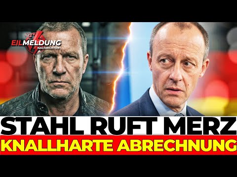 “WIE SOLL ICH MEIN KIND SCHÜTZEN?” Stahl konfrontiert Merz – nur leere Phrasen statt Lösungen!