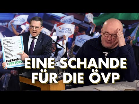 Wöginger beleidigt FPÖ-Wähler im Parlament: Weiterer Rückschlag für die ÖVP Wöginger beleidigt FPÖ-Wähler im Parlament: Weiterer Rückschlag für die ÖVP