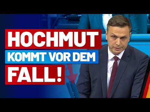 „Wollen Sie, dass es der deutschen Wirtschaft NOCH schlechter geht?!“ Mathias Weiser – AfD-Fraktion