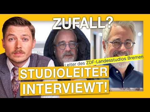 ZDF interviewt EIGENEN Studioleiter in Bremen – Neuer Zufall?