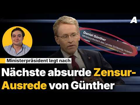 Zensur-Debatte: Günther blamiert sich schon wieder | Newsroom