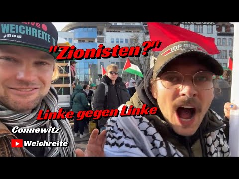 „Zionisten?“ Connewitz Leipzig Linke gegen Linke 17.1.26 „Zionisten?“ Connewitz Leipzig Linke gegen Linke 17.1.26