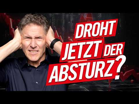 Zoll-Eskalation! Droht jetzt der Absturz?