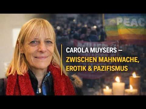 Zwischen Mahnwache, Erotik & Pazifismus – Ein ungewöhnlicher Verlagsstand