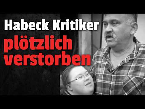 💥Der Mann, der Habeck „Schwachkopf“ nannte, ist plötzlich tot 💥Der Mann, der Habeck „Schwachkopf“ nannte, ist plötzlich tot