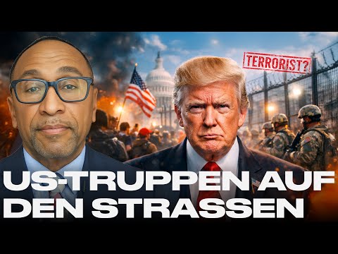 USA unter Spannung: Waffen bei Protesten und Angst vor Truppen auf den Straßen – Garland Nixon USA unter Spannung: Waffen bei Protesten und Angst vor Truppen auf den Straßen – Garland Nixon