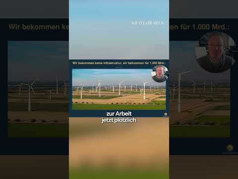 1000 Milliarden für Infrastruktur: Schlaglöcher weg? Baustellen ohne Arbeiter? 😅 1000 Milliarden für Infrastruktur: Schlaglöcher weg? Baustellen ohne Arbeiter? 😅