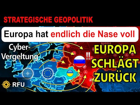 12.12.25: Europa bereitet Cyber-Gegenangriff auf russische Waffenfabrik vor