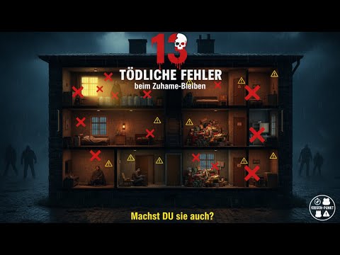 13 tödliche Fehler beim Zuhause-Bleiben in der Krise – Machst DU sie auch?